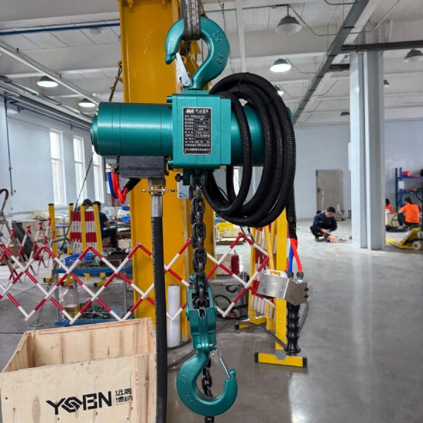 易操作1噸氣動葫蘆 適配多種場景風動葫蘆 HQ1抗粉塵強